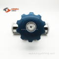 SS316L Diaphragm Valve TC end